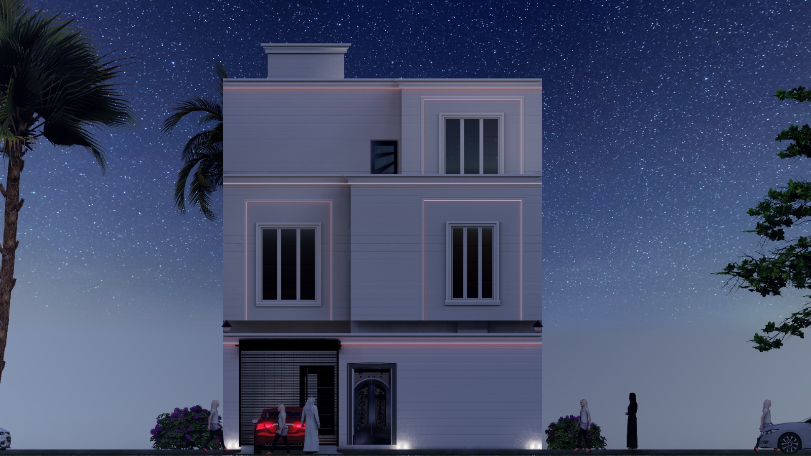 مجمع سكني الفيصلية