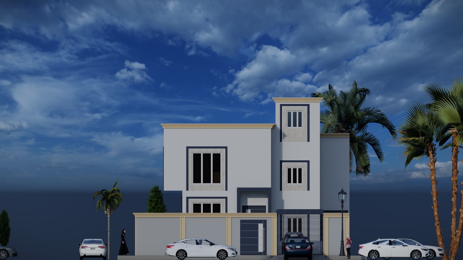 Modern architectural design