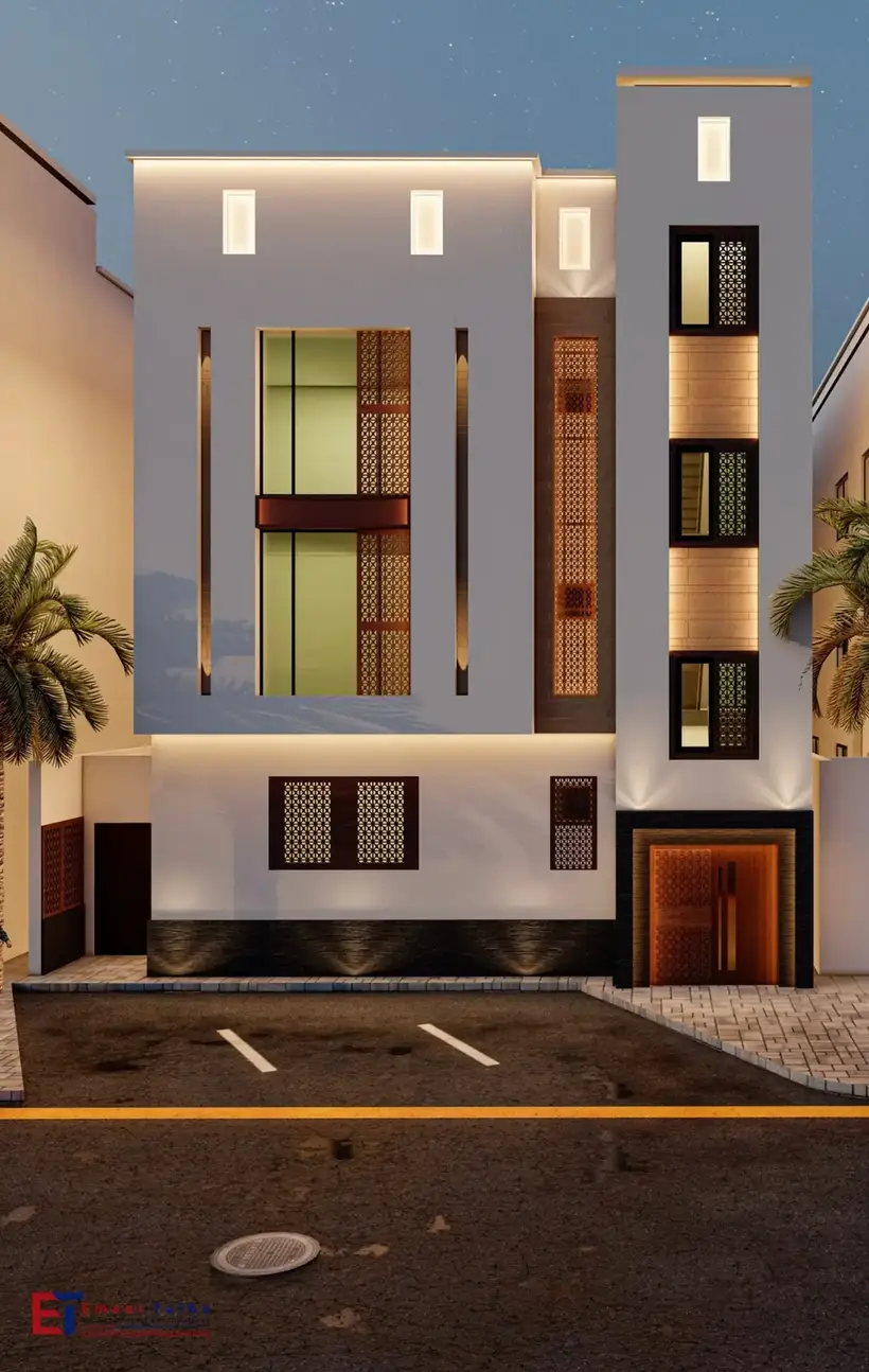 Architectural visualization from the Emaar Tibah portfolio