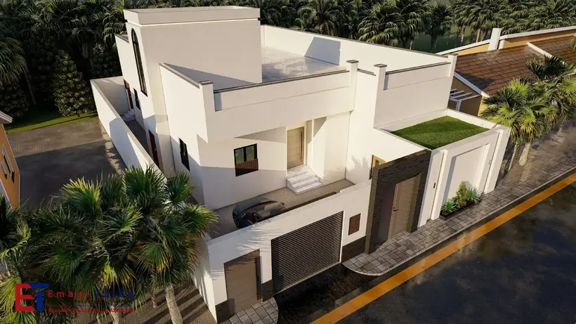 Architectural visualization from the Emaar Tibah portfolio