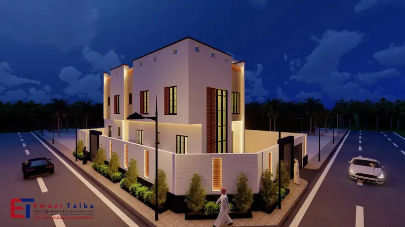 Architectural visualization from the Emaar Tibah portfolio