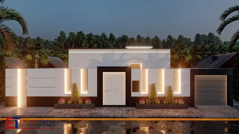 Architectural visualization from the Emaar Tibah portfolio