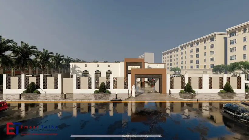 Architectural visualization from the Emaar Tibah portfolio