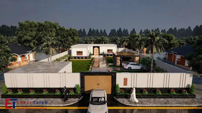 Architectural visualization from the Emaar Tibah portfolio
