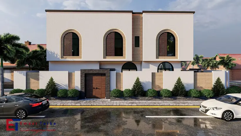 Architectural visualization from the Emaar Tibah portfolio