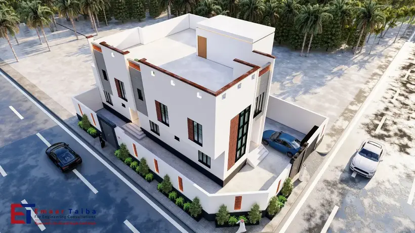 Architectural visualization from the Emaar Tibah portfolio