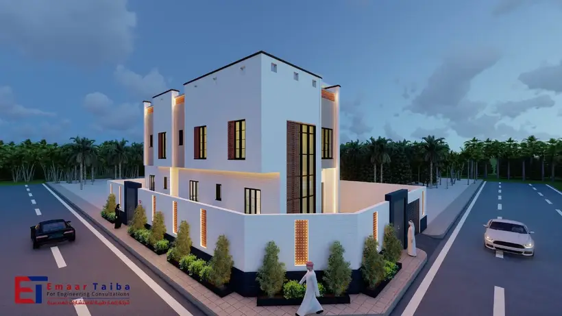 Architectural visualization from the Emaar Tibah portfolio
