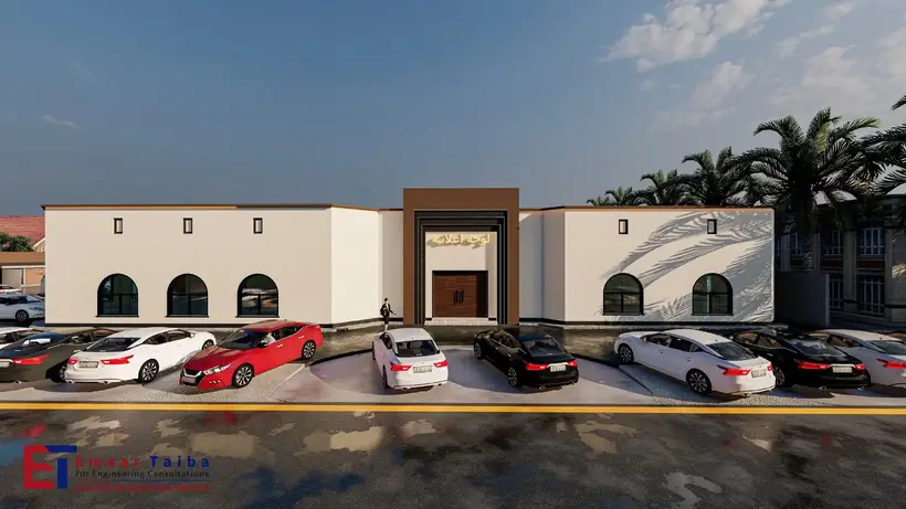 Architectural visualization from the Emaar Tibah portfolio