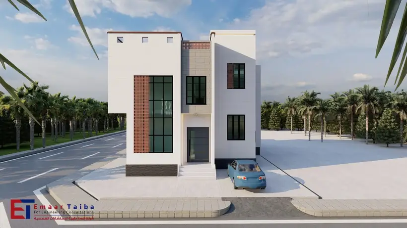 Architectural visualization from the Emaar Tibah portfolio