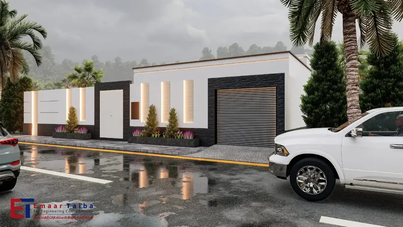 Architectural visualization from the Emaar Tibah portfolio