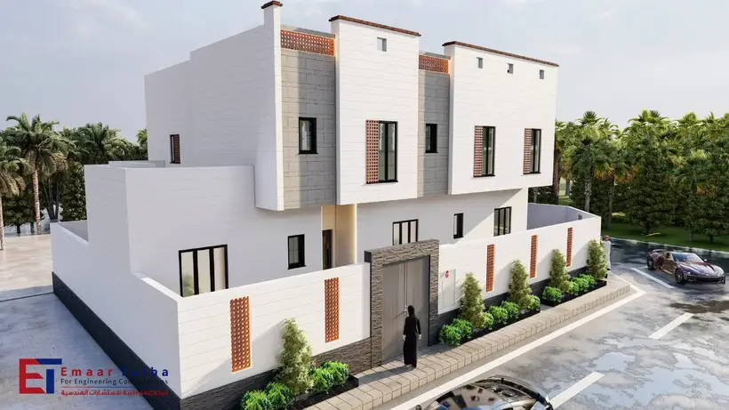 Architectural visualization from the Emaar Tibah portfolio