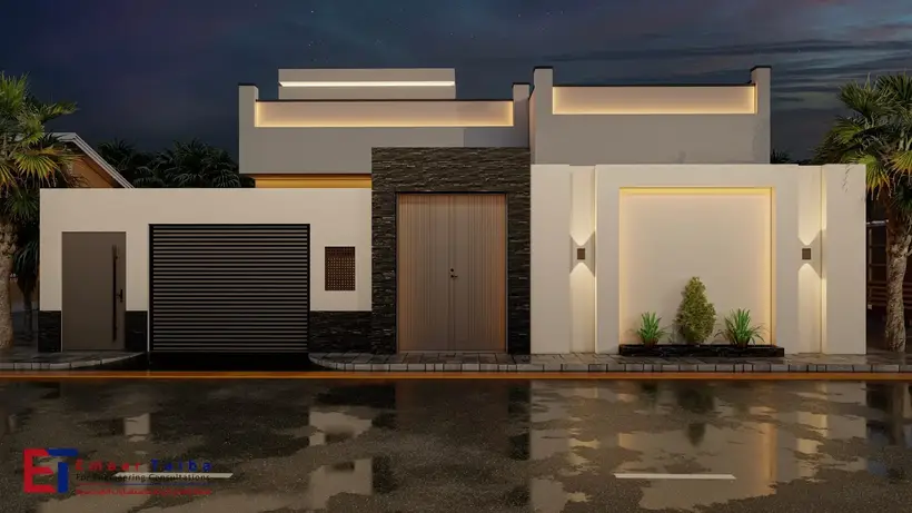 Architectural visualization from the Emaar Tibah portfolio