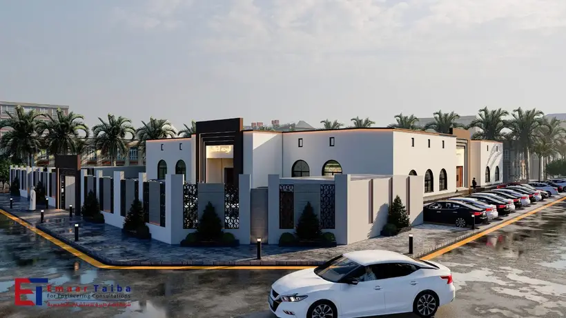 Architectural visualization from the Emaar Tibah portfolio