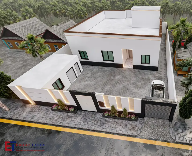 Architectural visualization from the Emaar Tibah portfolio