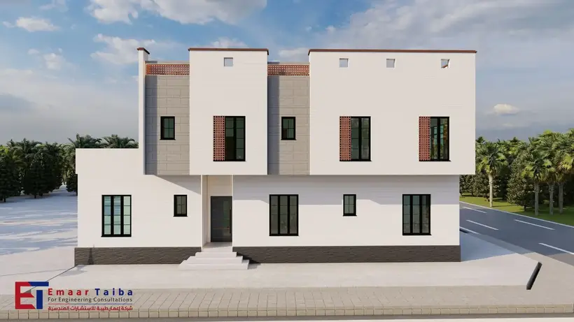 Architectural visualization from the Emaar Tibah portfolio