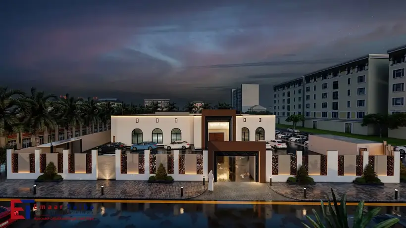 Architectural visualization from the Emaar Tibah portfolio
