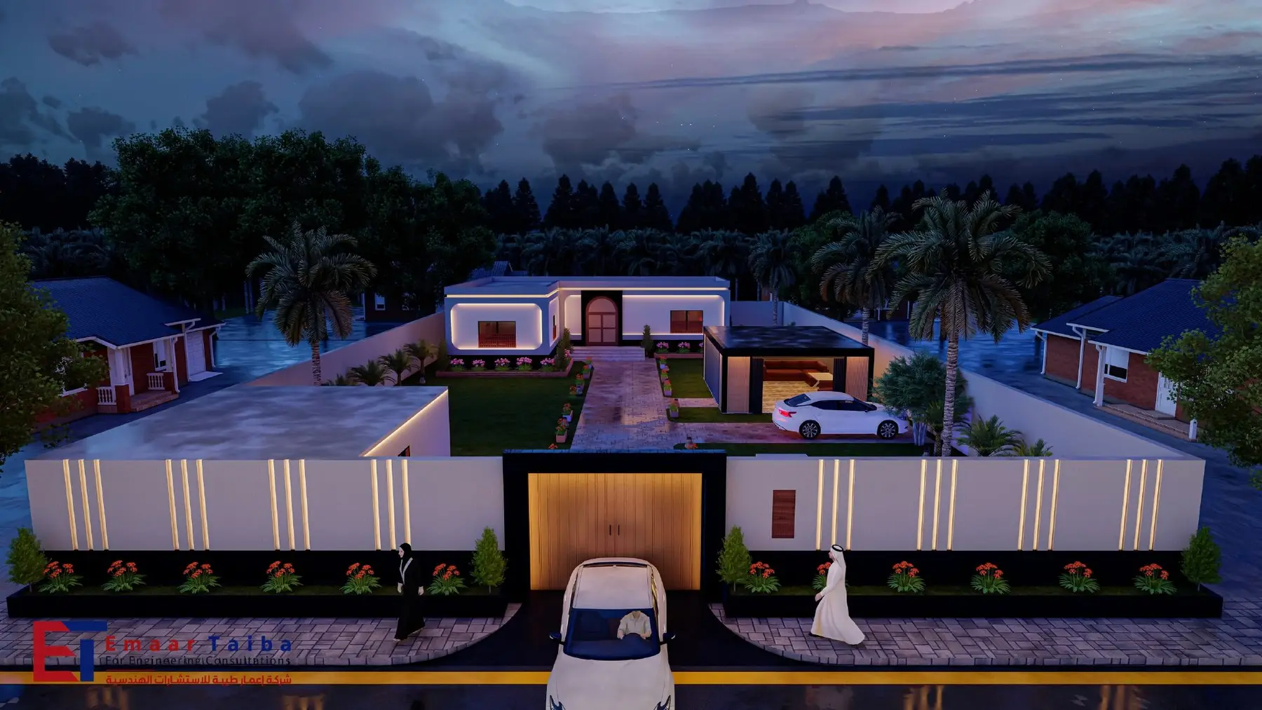 Architectural visualization from the company portfolio