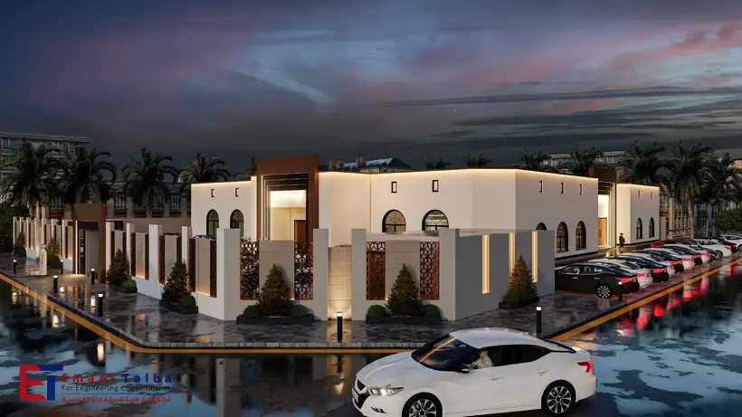 Architectural visualization from the Emaar Tibah portfolio