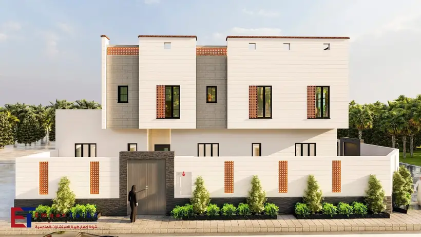 Architectural visualization from the Emaar Tibah portfolio
