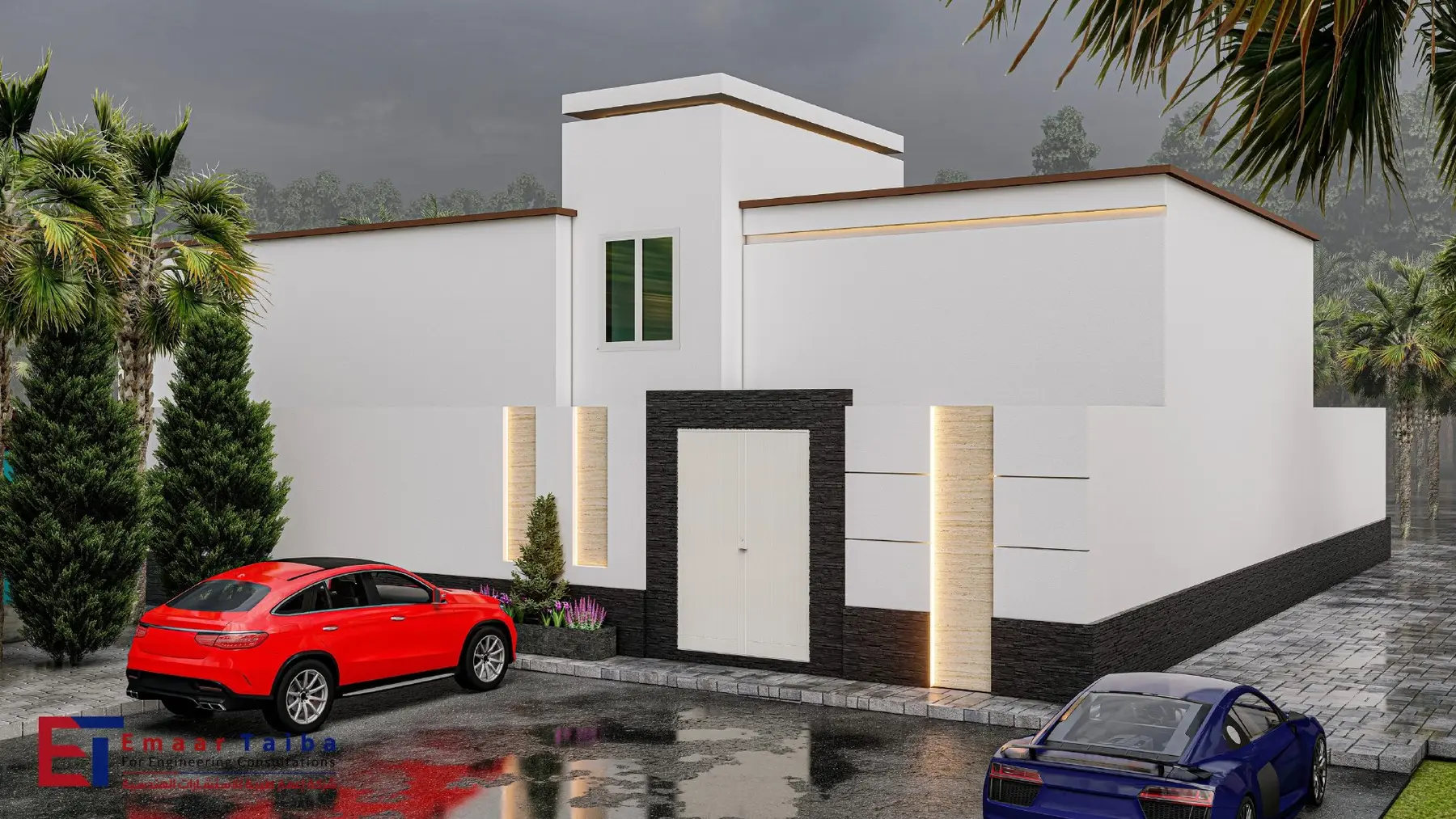 Architectural visualization from the company portfolio