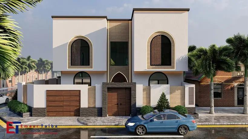 Architectural visualization from the Emaar Tibah portfolio