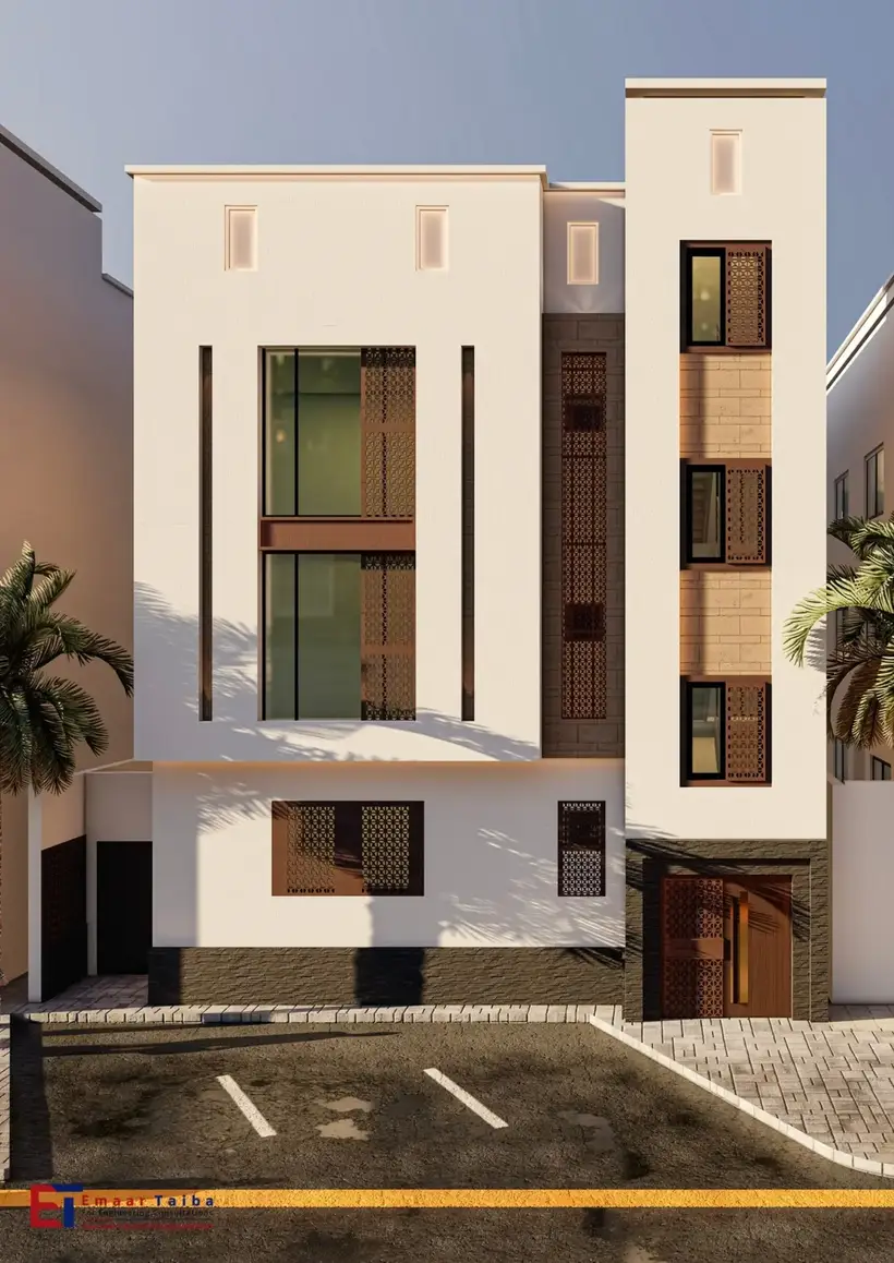 Architectural visualization from the Emaar Tibah portfolio