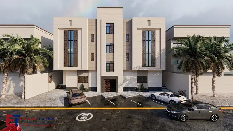 Architectural visualization from the Emaar Tibah portfolio