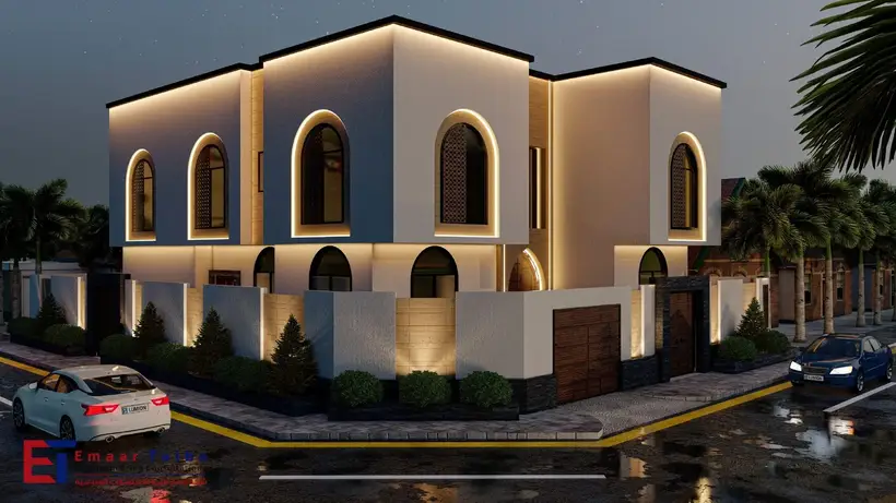 Architectural visualization from the Emaar Tibah portfolio
